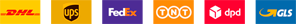 Shipping partners for international delivery