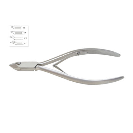 Stainless Steel Cuticle Nipper Model 01