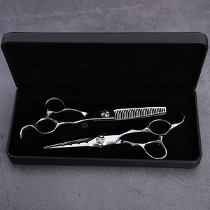 Premium Japanese 440C Steel Professional Barber Shear Set MST813