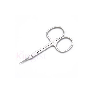 Extra Sharp Curved Blade Scissors for Nail Art