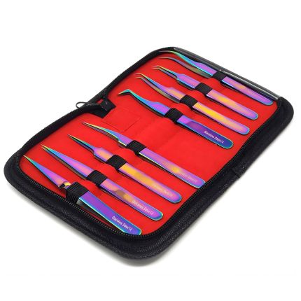 Eyelash tweezers set B