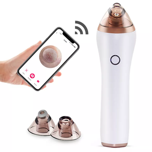 Hot Selling Microdermabrasion Kit for Acne Treatment Facial Pore and Blackhead Remover with AU and US Plugs for Home Use