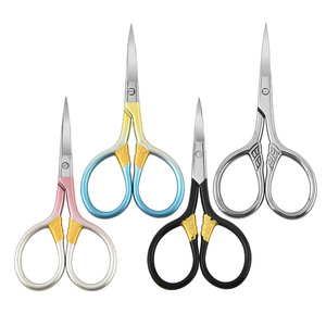 Stainless Steel Colorful Beauty Scissors Sharp Trimming Shear