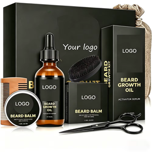 Private Label Beard Growth Roller Kit