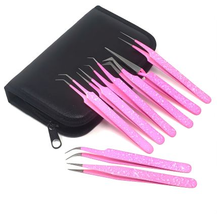Eyelash tweezers set A