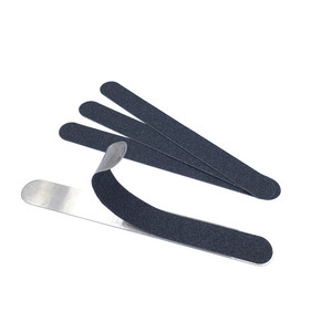 Peel And Stick Replacement Disposable Metal Board Nail Files