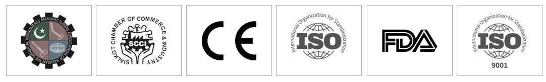 International Quality Certifications for PURE TOUCH INDUSTRY Instruments