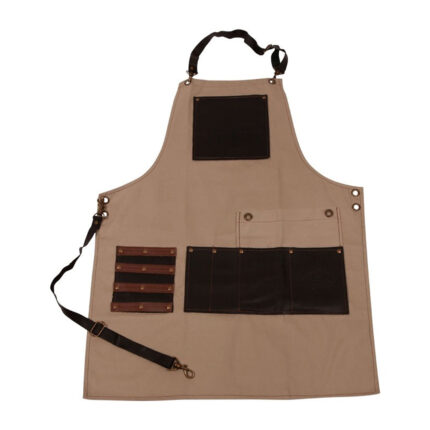Professional esthetician and nail tech apron