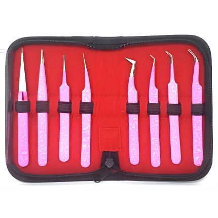 Eyelash tweezers set A