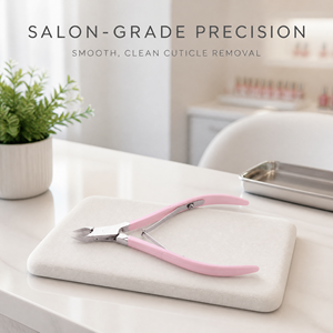 Hot Sale Professional Nail Nippers Manicure Scissors Trimmer Dead Skin Remover Stainless Steel Tool