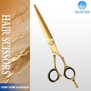 Cutting Multi-purpose Shears 440C Japanese Stainless Steel 6.5 or 7 Inch Razor Sharp Durable Gold