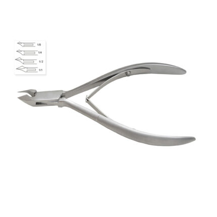 Full Jaw Precision Cuticle Nipper Model 03