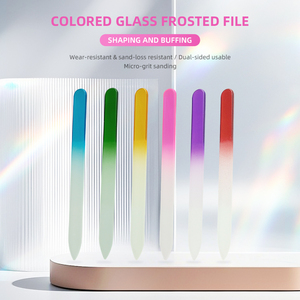 Crystal Glass Nail File Buffer