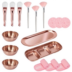 Esthetician Facial Supplies Tools Set DIY Skincare Kit