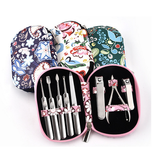 Luxury Pedicure Manicure All Stainless Steel Cuticle Removal Set