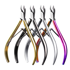 C177 SAFENG Professional Cuticle Trimmer Nail Nippers Stainless Steel Dead Skin Remover Cuticle Nippers Manicure and Periduce