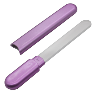 ShineNail Nano Glass Nail File with Handle for Pedicures and Nail Art