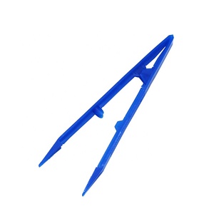 HAIJU Disposable Plastic Medical Forceps and Tweezers OEM