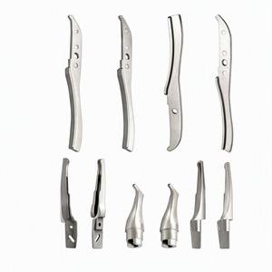 Custom Metal Injection Molding Stainless Steel Tweezers Clamps Hemostatic Forceps Precision Alloy Spare Parts