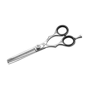 5.5 Inch Right-Handed Sharp Thinning Razor Edge Medium Handle Hair Shears Barbers Stylists Premium Stainless Steel 4Cr13