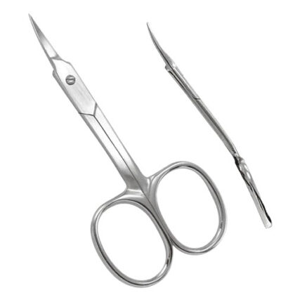 Professional Extra Fine Curved Cuticle Scissor Model 01