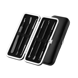 6pcs Stainless Steel Pimple Extractor Set