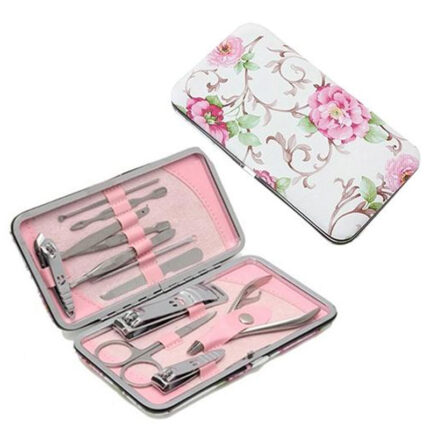 Stainless Steel Manicure Kit Set 01