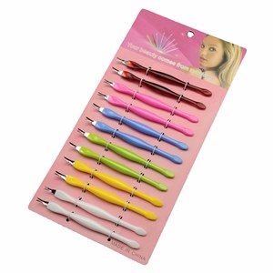 12 Pcs Nail Cuticle Trimmer Kit for Salon and Family Use
