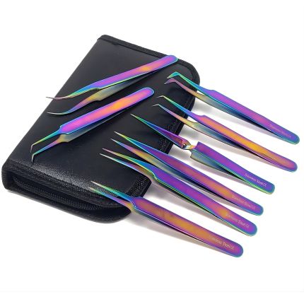 Eyelash tweezers set B
