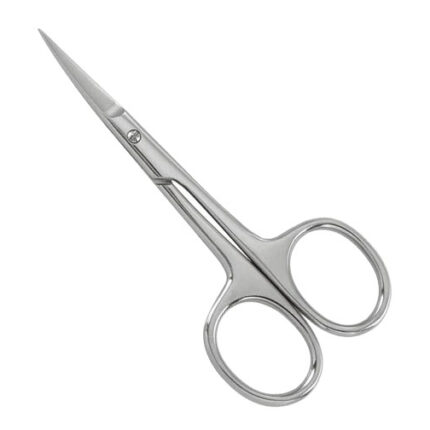 Rose Gold Titanium PVD Cuticle Scissor Model 04