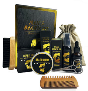 Custom Beard Grooming Kit with Clipper