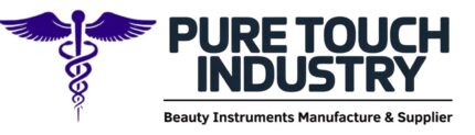 PURE TOUCH INDUSTRY logo