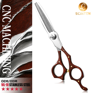 VG10 Walnut Wood Hair Shears