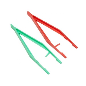 Disposable PP Medical Tweezers with Holes 11-13cm CE Certified Class I