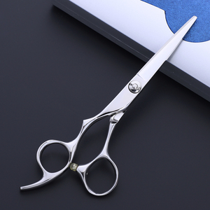 Professional Japanese 440C Steel Thinning Hairdressing Left Handed Scissors