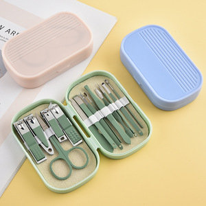 14-Piece Set Portable Universal Cuticle Trimmer Manicure