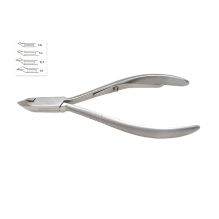 Titanium Coated Cuticle Nipper Model 04