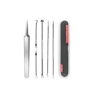 Stainless Steel Blackhead Extractor Set Pimple Needle Acne Tool for Face Nose Blackhead Removal Acne Treatment Pore Cleaning