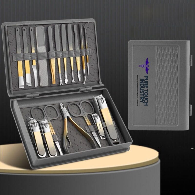 Quality Control Inspection of Salon Hair Cutting Shears
