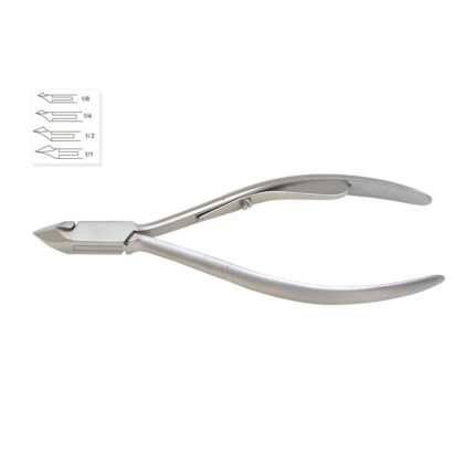 Double Spring Cuticle Nipper Model 02