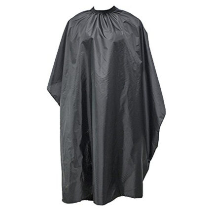 Ergonomic cross-back salon apron