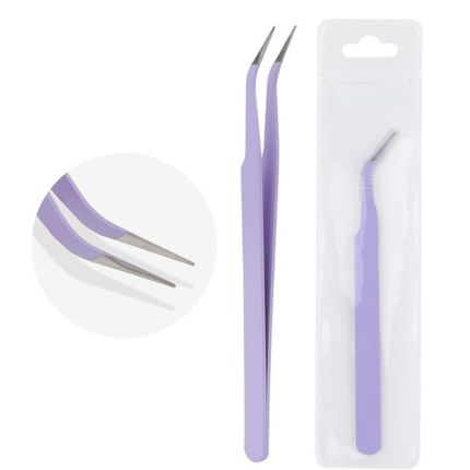Eyelash tweezers set D